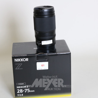 Objektiv NIKON 28-75 mm Z Mount