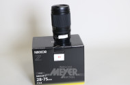 Objektiv NIKON 28-75 mm Z Mount