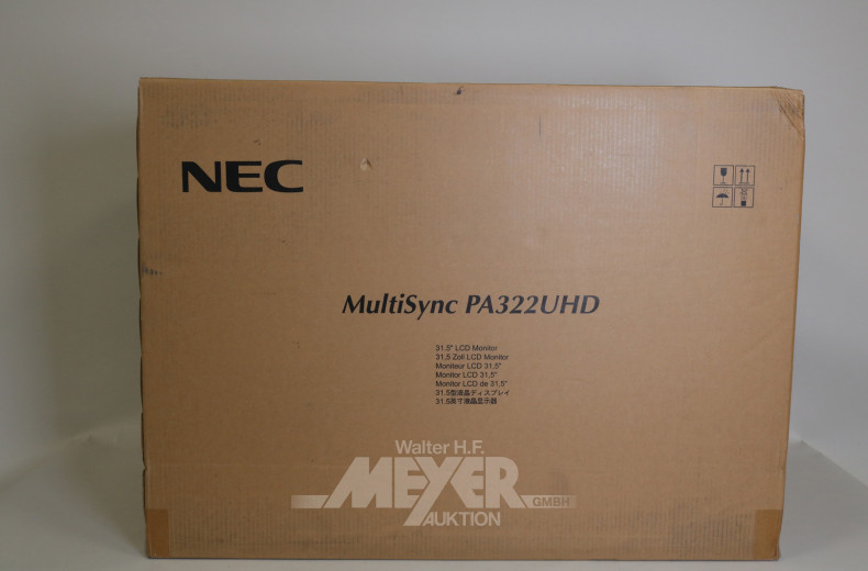 LCD Monitor NEC, 31,5 Zoll