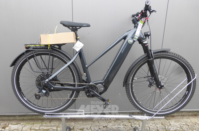 E-Bike, vulkanschiefer