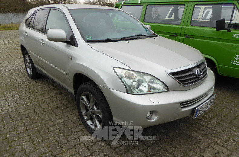 LEXUS RX400H, silber metallic