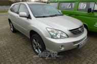 LEXUS RX400H, silber metallic