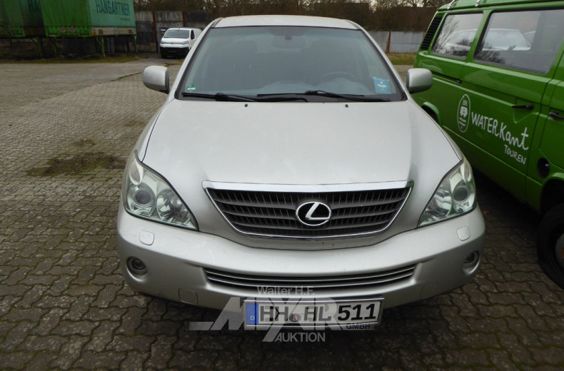 LEXUS RX400H, silber metallic