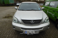 LEXUS RX400H, silber metallic