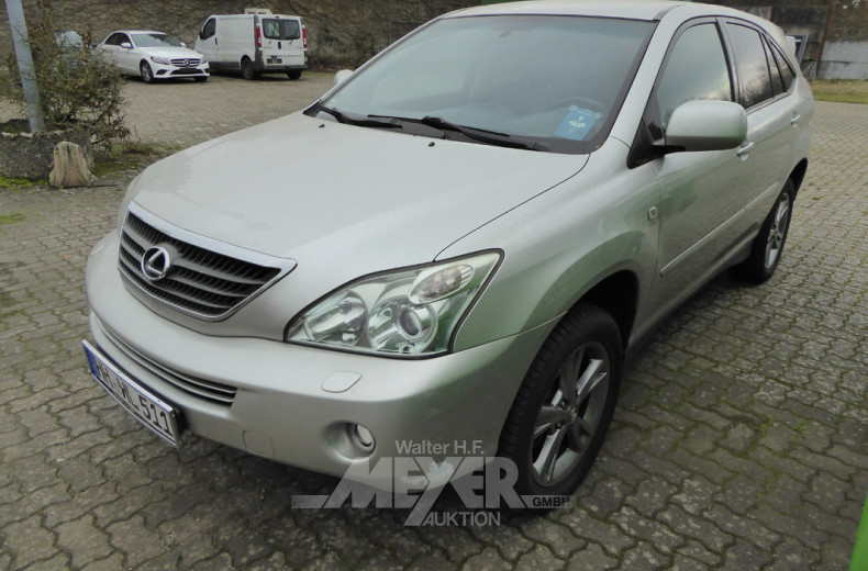 LEXUS RX400H, silber metallic