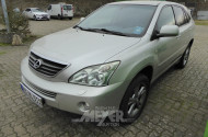 LEXUS RX400H, silber metallic