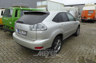 LEXUS RX400H, silber metallic