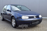 VOLKSWAGEN Golf IV, blau