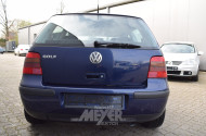 VOLKSWAGEN Golf IV, blau