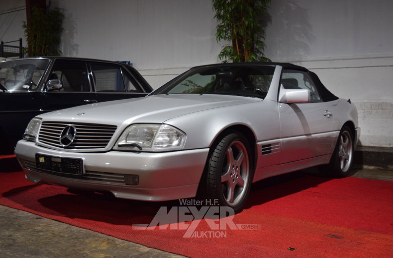 MERCEDES-BENZ R129 500SL,