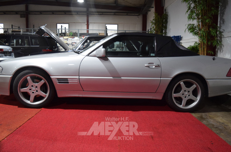 MERCEDES-BENZ R129 500SL,