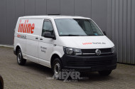 VOLKSWAGEN T6 Transporter, weiß,