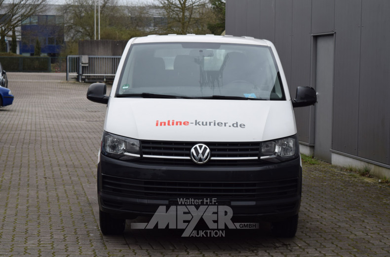 VOLKSWAGEN T6 Transporter, weiß,