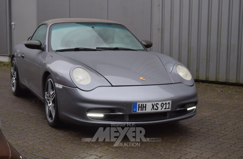 PORSCHE 911 996 Carrera Cabrio,