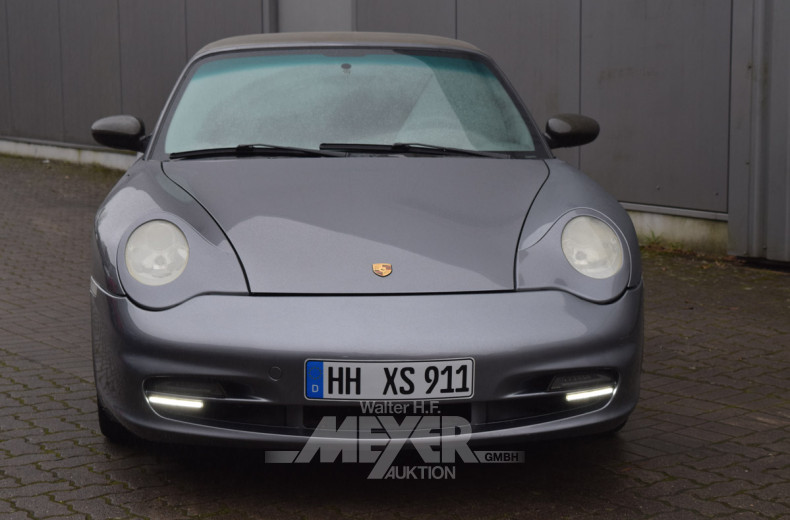 PORSCHE 911 996 Carrera Cabrio,