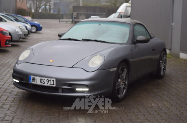 PORSCHE 911 996 Carrera Cabrio,