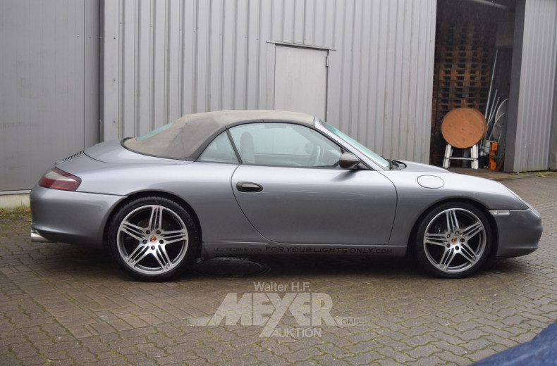 PORSCHE 911 996 Carrera Cabrio,