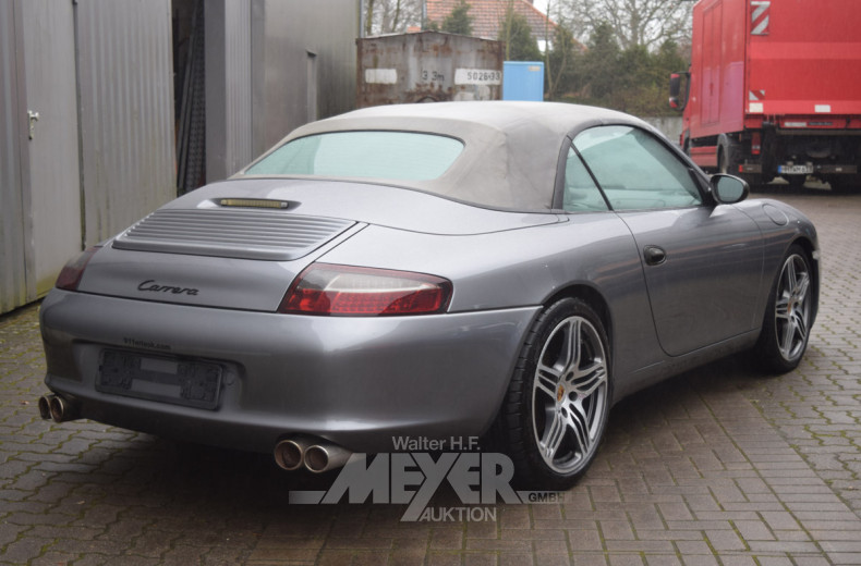 PORSCHE 911 996 Carrera Cabrio,