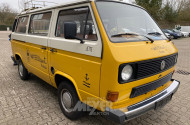 VOLKSWAGEN T3 Caravelle, weiß/gelb