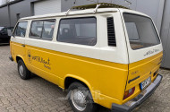 VOLKSWAGEN T3 Caravelle, weiß/gelb