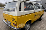 VOLKSWAGEN T3 Caravelle, weiß/gelb