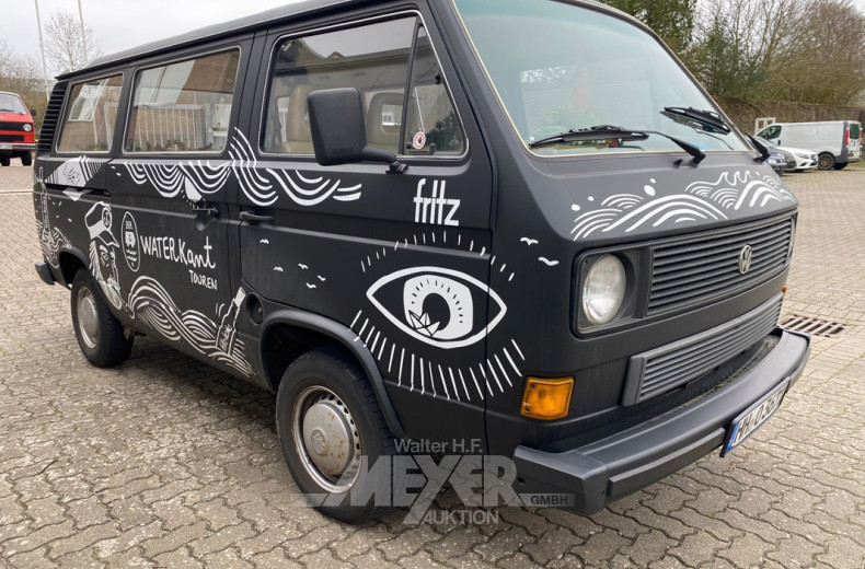 VOLKSWAGEN T3 Caravelle CL, schwarz