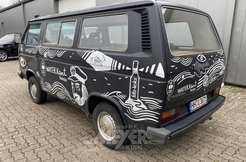 VOLKSWAGEN T3 Caravelle CL, schwarz