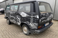 VOLKSWAGEN T3 Caravelle CL, schwarz