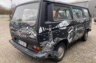 VOLKSWAGEN T3 Caravelle CL, schwarz