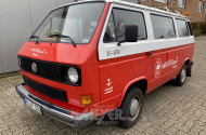 VOLKSWAGEN T3 Multivan, weiß/rot