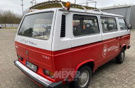 VOLKSWAGEN T3 Multivan, weiß/rot