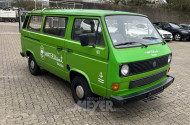 VOLKSWAGEN T3 Transporter, grün,