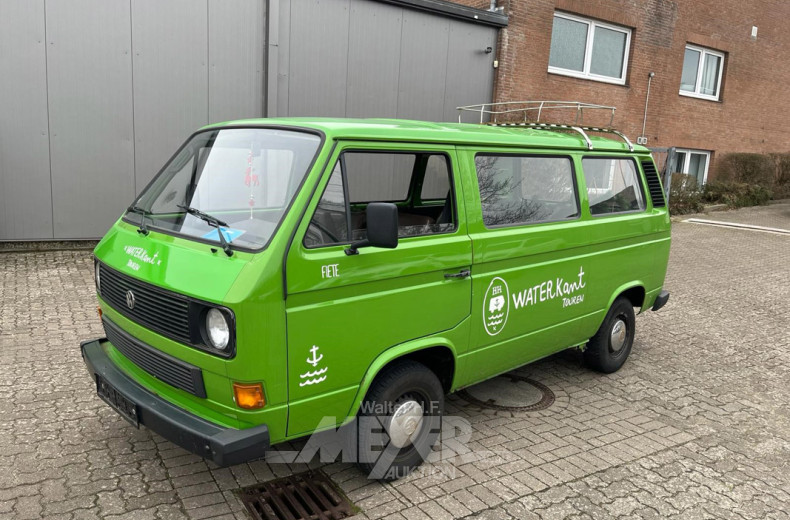 VOLKSWAGEN T3 Transporter, grün,