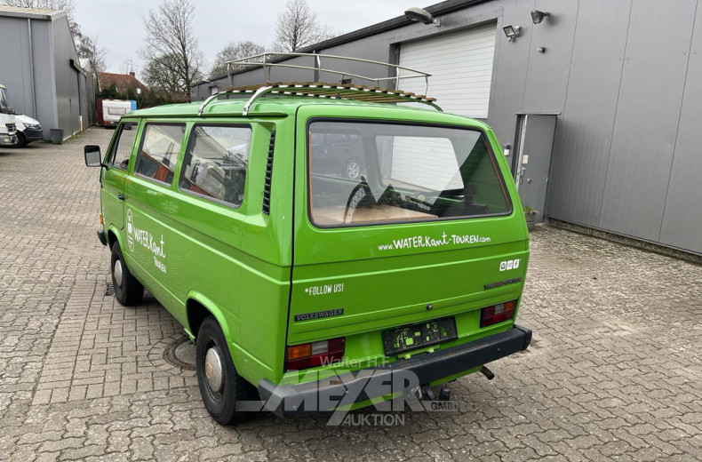 VOLKSWAGEN T3 Transporter, grün,