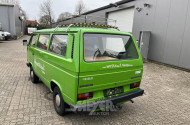 VOLKSWAGEN T3 Transporter, grün,