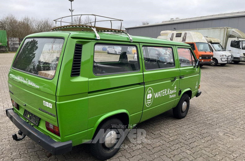 VOLKSWAGEN T3 Transporter, grün,