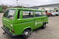 VOLKSWAGEN T3 Transporter, grün,