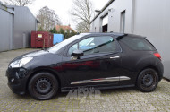 CITROEN DS3 Cabrio, schwarz