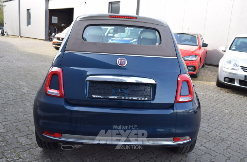 FIAT 500 C1.2 8V Start&Stopp Lounge,