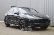 PORSCHE Cayenne S Diesel V8, schwarz