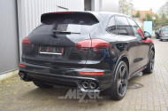 PORSCHE Cayenne S Diesel V8, schwarz