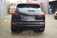 PORSCHE Cayenne S Diesel V8, schwarz