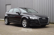 AUDI A3, schwarz, 3-trg.