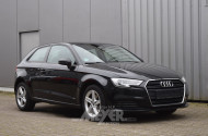 AUDI A3, schwarz, 3-trg.