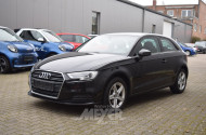 AUDI A3, schwarz, 3-trg.