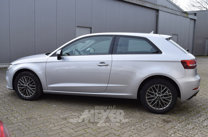 AUDI A3 1.6 TDI S-Tronic, 3.trg