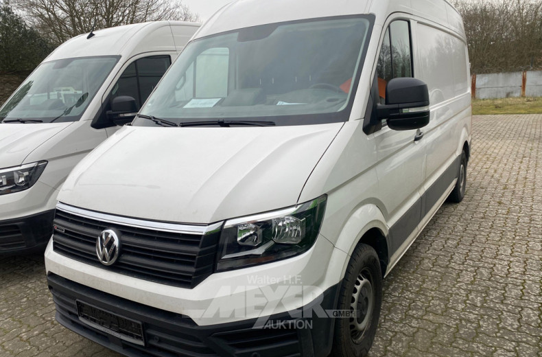 VOLKSWAGEN Crafter 35 TDI, candyweiß