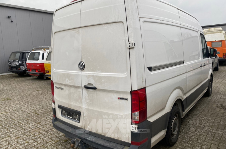 VOLKSWAGEN Crafter 35 TDI, candyweiß