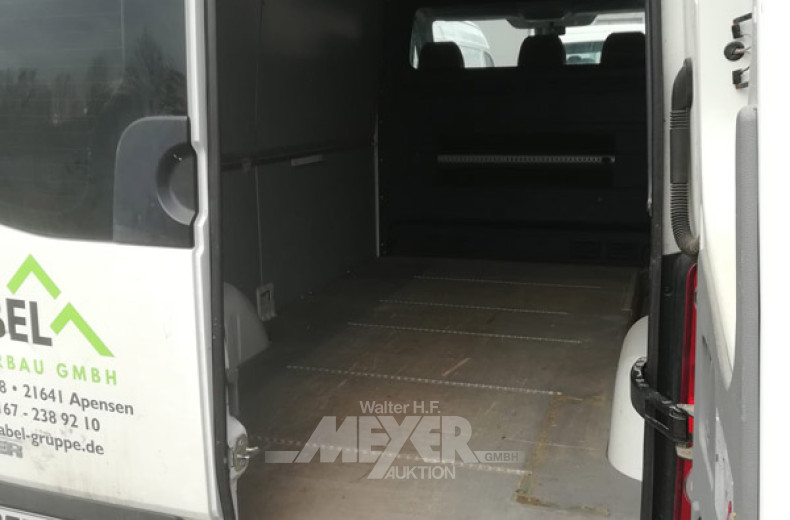 VOLKSWAGEN Crafter 35 TDI, candyweiß