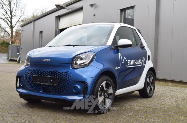 SMART EQ FORTWO Cabrio Passion